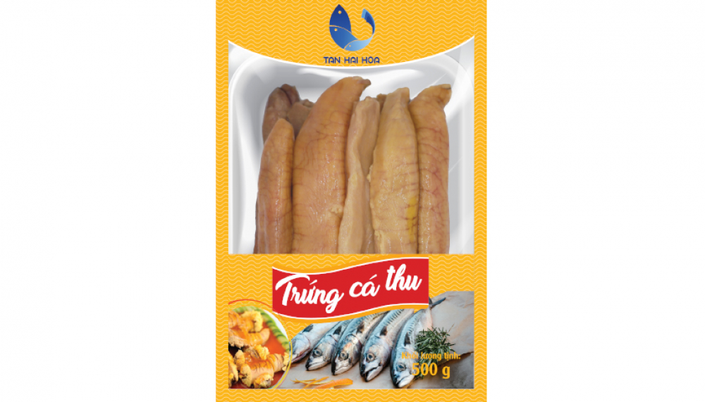 Frozen Mackerel Roe 500g